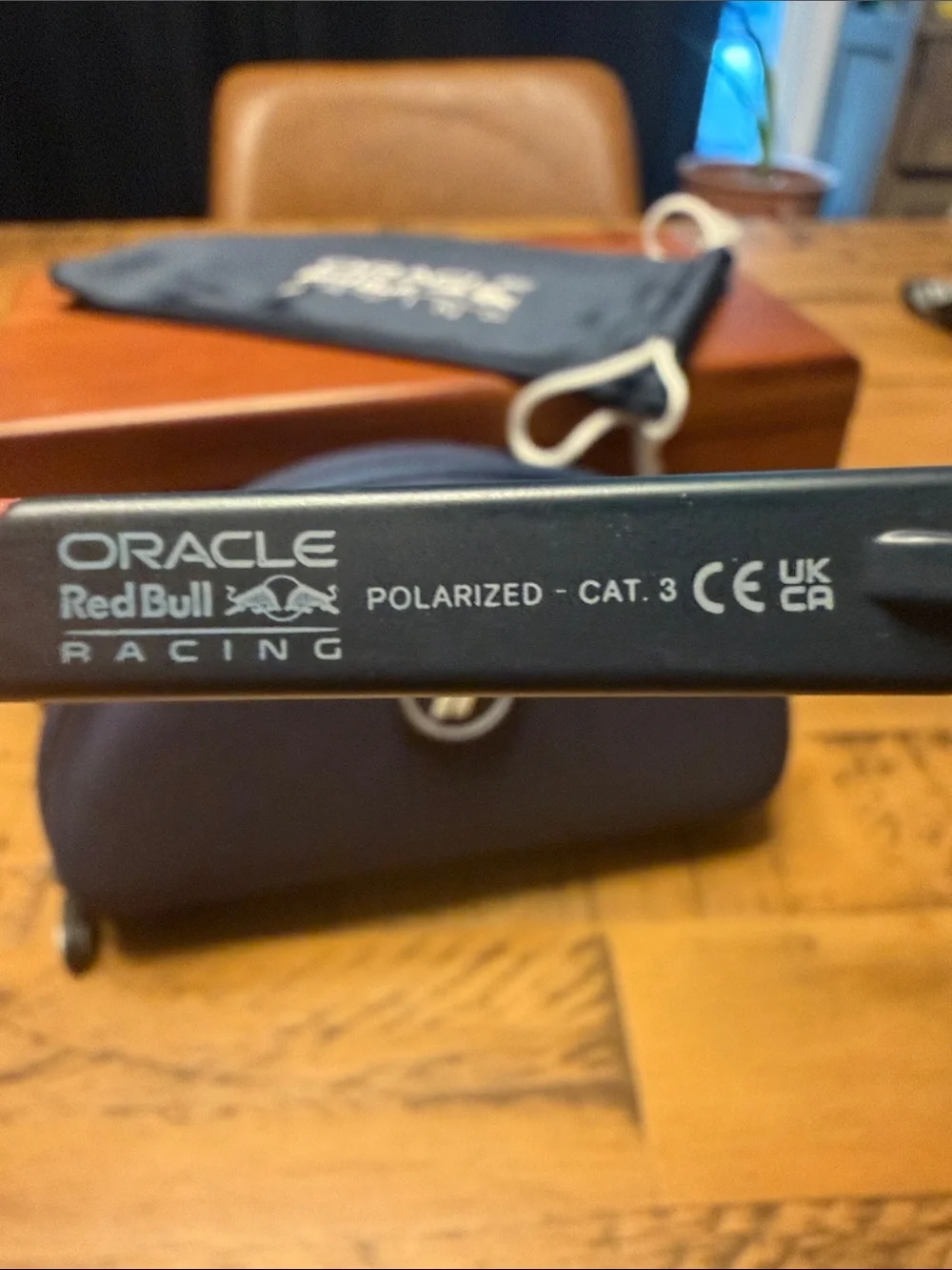 Oracle RedBull x Blenders Men's Performance Sunglasses ORBR